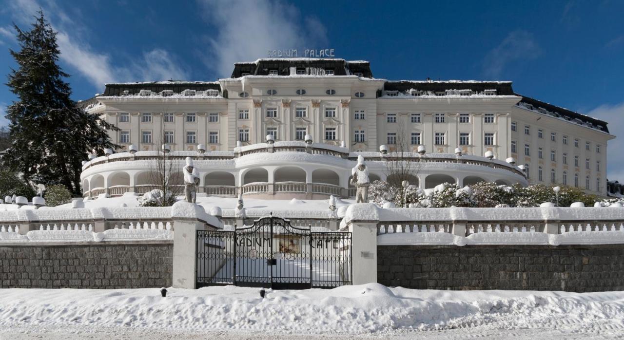 Hotel Radium Palace Jáchymov Exterior foto