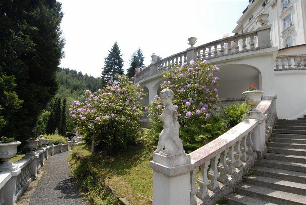 Hotel Radium Palace Jáchymov Exterior foto