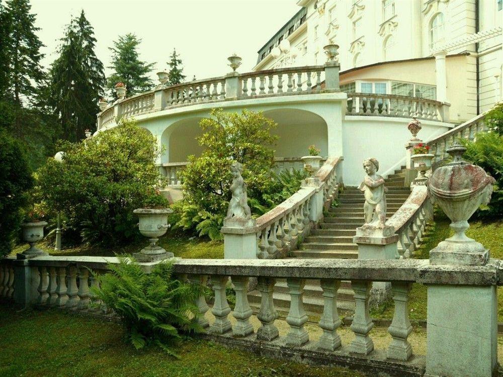 Hotel Radium Palace Jáchymov Exterior foto