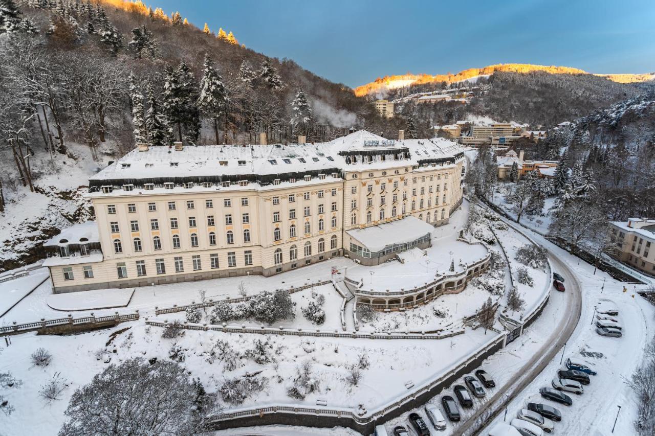 Hotel Radium Palace Jáchymov Exterior foto