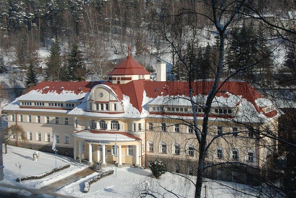 Hotel Radium Palace Jáchymov Exterior foto